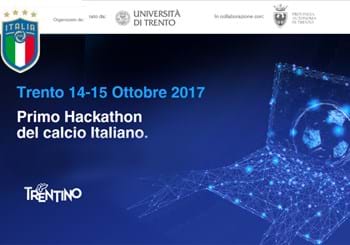 Da sabato a Trento l’Hackaton FIGC, prima maratona di innovazione del calcio italiano