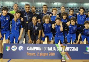 Allievi e Giovanissimi Calcio a 5: a Pesaro trionfano la Futsal Rma Bagnolese e il Sant’Agata Calcio Messina 