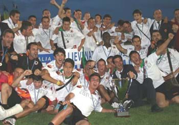 Campionati Nazionali Allievi e Giovanissimi: Roma e Milan vincono lo scudetto 2009-2010