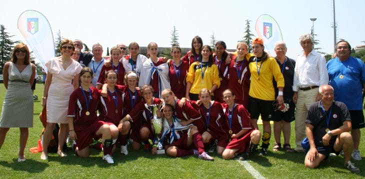 Al Veneto il Torneo per Rappresentative Regionali U.15 Femminile