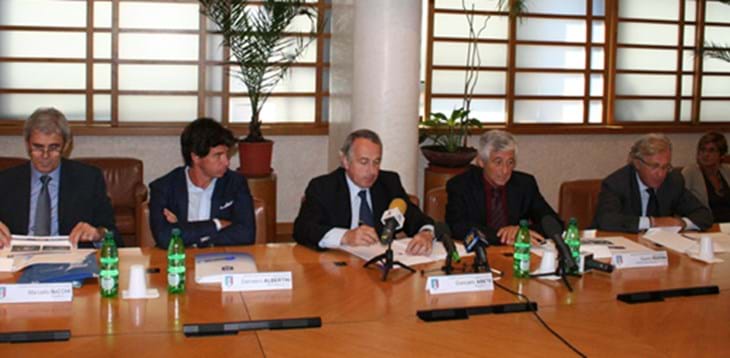 Conferenza Stampa Campionati Nazionali Allievi e Giovanissimi stagione 2010-2011