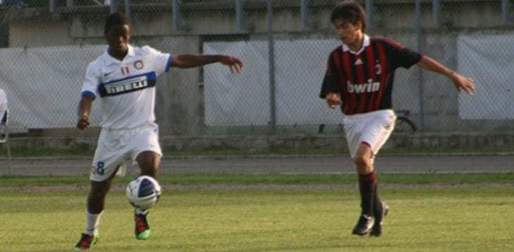 Campionato Nazionale Allievi: diretta web per il derby Milan - Inter