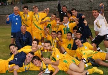 Il Benevento vince la Coppa Giovanissimi Professionisti, il Pro Belvedere Vercelli quella Allievi