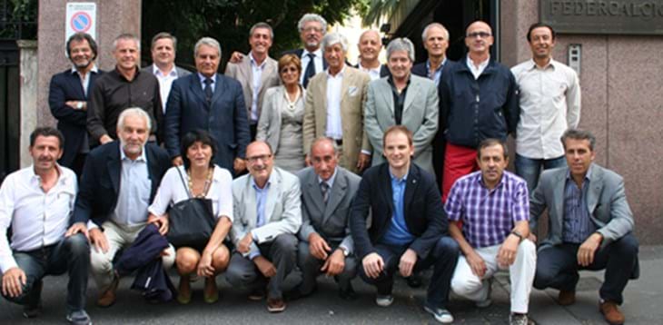 Il presidente Rivera il 20 ottobre in visita al Coordinamento Regionale Lombardia