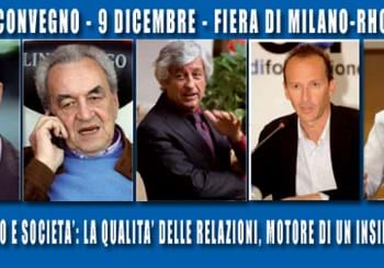 1+1=11: Il 9 dicembre a Milano un Convegno con Rivera, Sacchi, Samaden, Don Alessio Albertini e Bruno Pizzul
