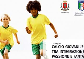 Il 28 febbraio a Terni il Convegno: "Calcio giovanile: tra integrazione, passione e fantasia"