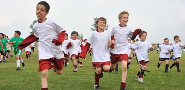 In tutta Italia le Scuole Calcio in campo per il Grassroots Day