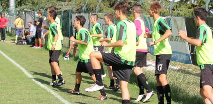 Allievi e giovanissimi Dilettanti: Savio-Tau Calcio Altopascio e Ladispoli-Montebelluna