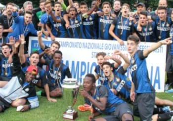Inter campione d'Italia Giovanissimi Professionisti