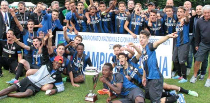 Inter campione d'Italia Giovanissimi Professionisti