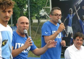 Manolo Gabbiadini alla Superclasse FIGC PUMA Cup