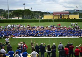 Grassroots festival: a Coverciano le scuole calcio si vestono d'azzurro