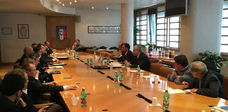 Tavolo di lavoro in FIGC tra SGS e gli Enti di Promozione Sportiva