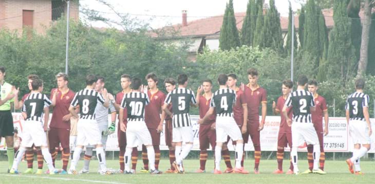 Domani la finale Giovanissimi prof Juventus-Roma ad Abbadia San Salvatore