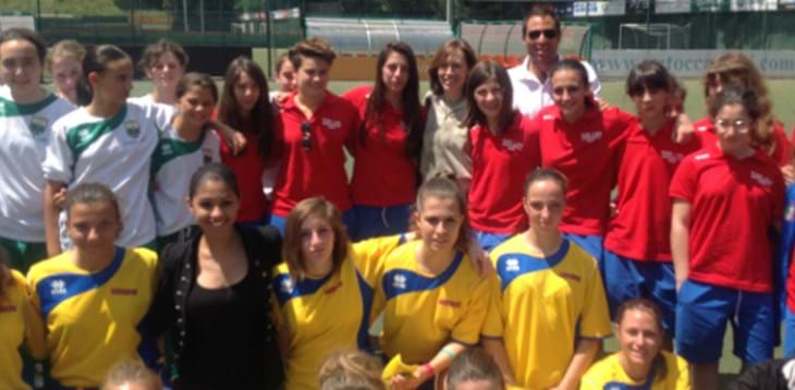 Lazio e Marche si qualificano alle finali Under 15 femminili