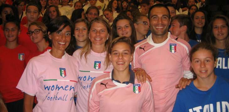 Women's Football Day: le donne in campo