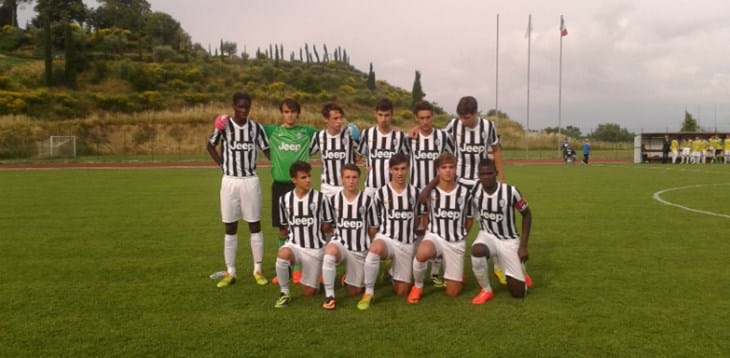 Juventus-Roma la finale Giovanissimi Professionisti