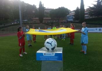 Torneo delle rappresenative Under 15 femminile. Oggi la finale Lombardia-Lazio