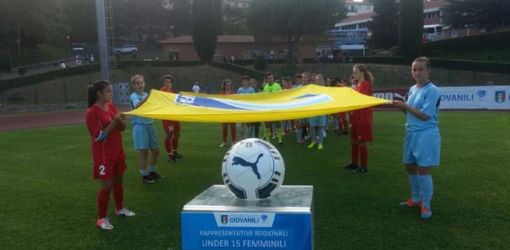 Torneo delle rappresenative Under 15 femminile. Oggi la finale Lombardia-Lazio