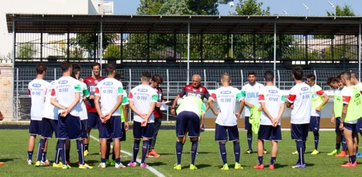 Under 20: lunedì 20 Evani incontra i tecnici del Settore Giovanile