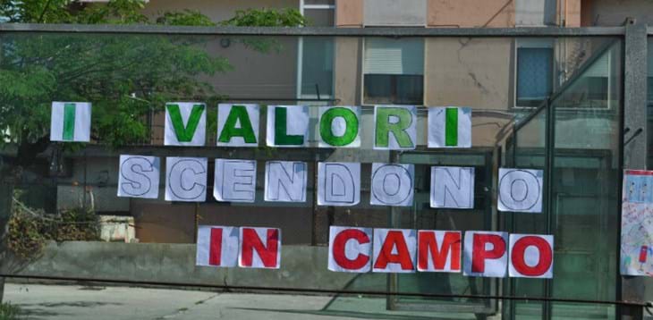 A Palma di Campania i valori scendono in campo