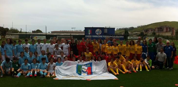 Torneo rappresentative U 15 F: Campania e Sicilia si qualificano alle finali nazionali