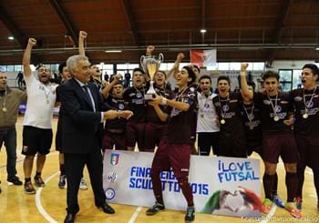Calcio a 5: Acireale e La Meridiana campioni d'Italia Allievi e Giovanissimi