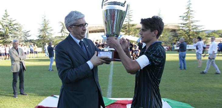 Inter campione d'Italia Giovanissimi Professionisti