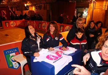 Tisci:"da Bari parte un progetto di valorizzazione del calcio femminile"