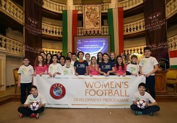 UEFA Women’s Champions League: attivita’ settore giovanile e scolastico