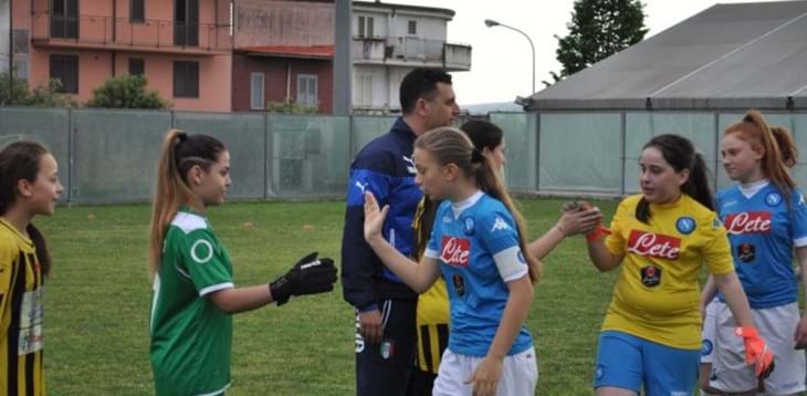 Danone Nations Cup, l’ASD Napoli Calcio Femminile supera il primo turno