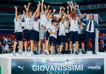 Finali Giovanili Calcio a 5: Meta e Lazio Campioni d’Italia Allievi e Giovanissimi