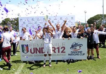 Danone Nations Cup, 58 le squadre partecipanti al torneo U12 Femminile