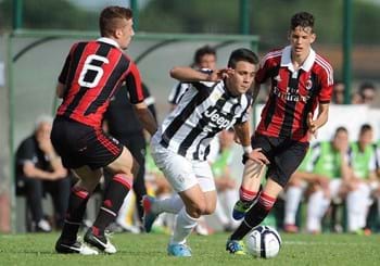 Under 16 A e B. Il Milan strapazza la Juventus