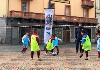 Mille bambini in piazza a Bari, Torino e Aosta per i 120 anni FIGC