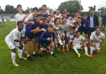 Supercoppa U17: la Roma supera 4-1 il Pordenone
