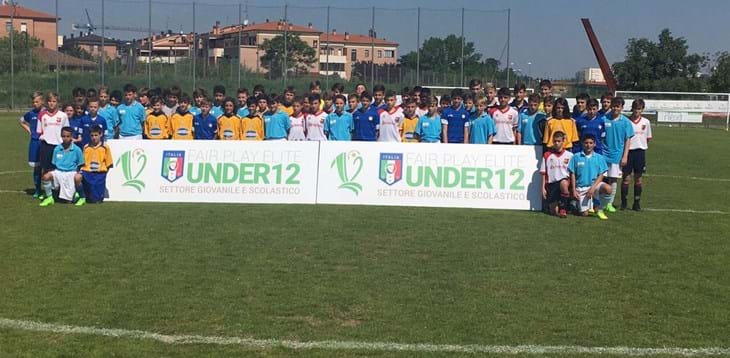 U12 Fair Play Elite: la Sestese raggiunge l'Inter a Coverciano