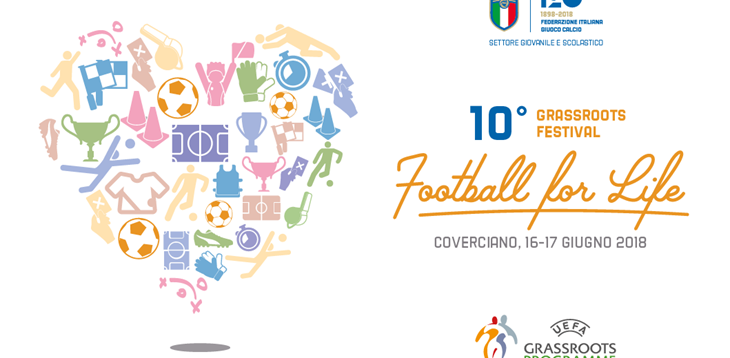 Coverciano: nel week end il 10° Grassroots Festival