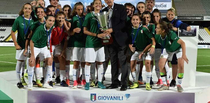 Torneo Calcio+ 15 Femminile: trionfa la Selezione Longobarda