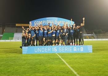 Campionato Under 15 Serie A e B: Inter Campione d'Italia 2017/2018