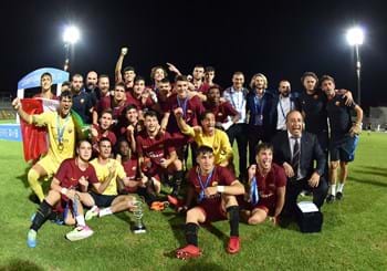 La Roma batte l’Atalanta e si laurea Campione d'Italia Under 17 Serie A e B