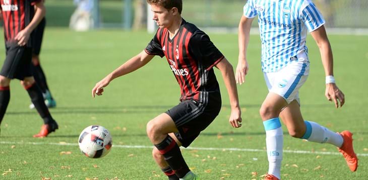 U17 A e B: Milan-Lazio e Roma-Napoli le grandi sfide della seconda giornata