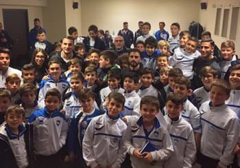 Pescara: 80 ragazzi incontrano gli Azzurri della U21