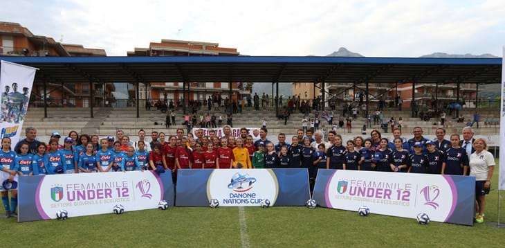 U12 Danone Nations Cup: in campo Juve, Torino, Genoa e Samp