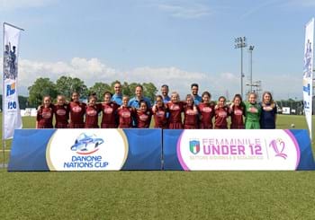 U12 Danone Nations Cup: il Torino accede alla finale di Coverciano