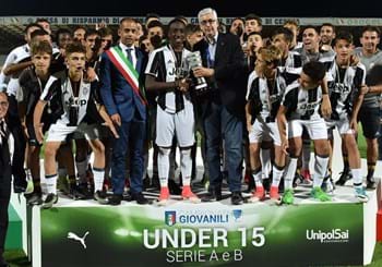 La Juventus Campione d’Italia under 15: Inter battuta 2-0 a Cesena