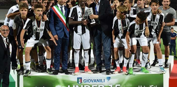La Juventus Campione d’Italia under 15: Inter battuta 2-0 a Cesena