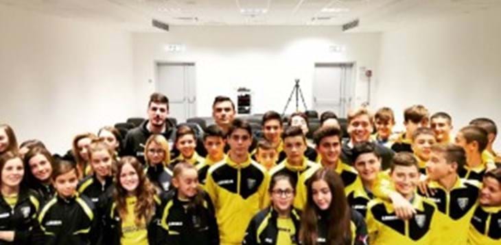 L'U21 incontra i ragazzi del Frosinone