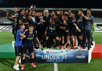 Under 17 A e B: Inter campione d'Italia. L'Atalanta sconfitta ai supplementari