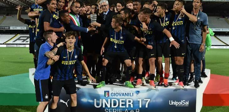 Under 17 A e B: Inter campione d'Italia. L'Atalanta sconfitta ai supplementari
